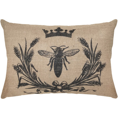 Jute / Sisal Reversible Throw Pillow