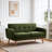 Analeah 60.2" W Square Arm Loveseat-597365