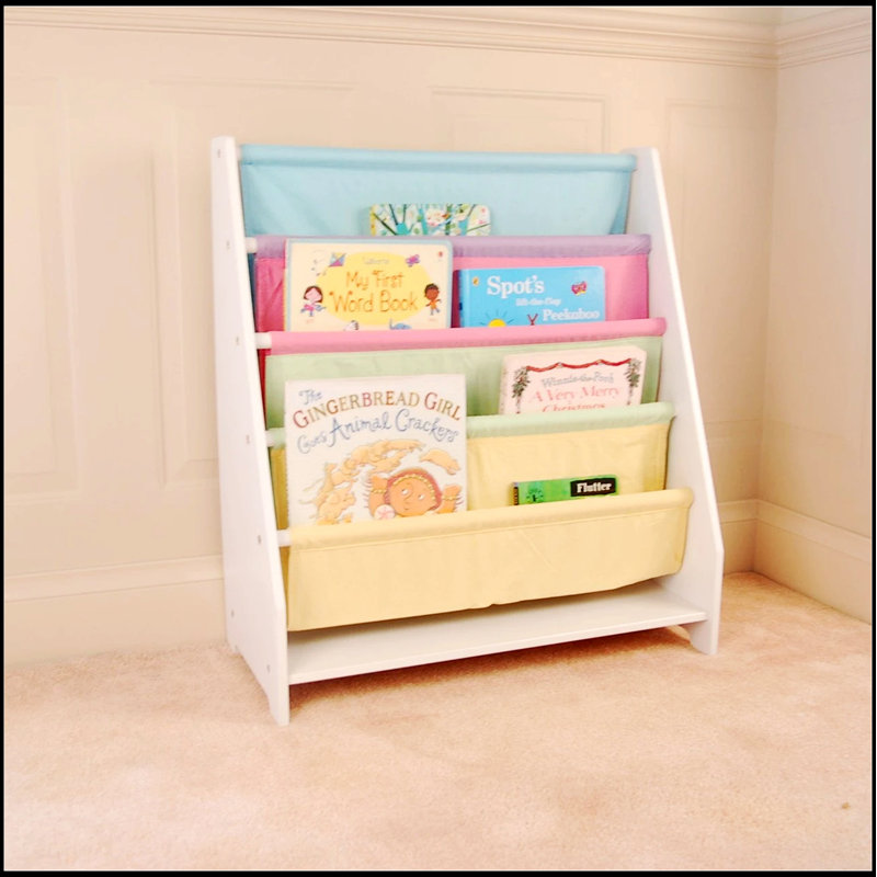 Bibliothèque pour enfants Charlie White