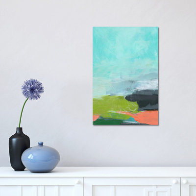 Landscape No by Jan Weiss - Wrapped Canvas Print