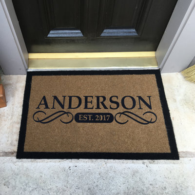 Non-Slip Outdoor Doormat