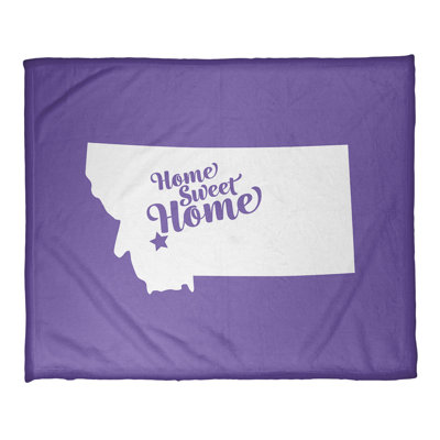 Jeté en polaires pour butte home