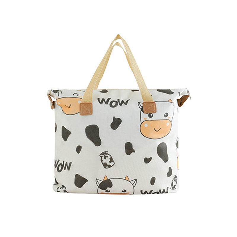 Sac de rangement Largecapacité avec poignée Seau de rangement pliable pour couverture de courtepointe