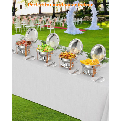 The Party Aisle Stainless Steel Tray