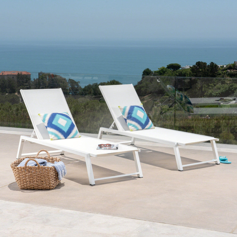 Chaise longue Myers