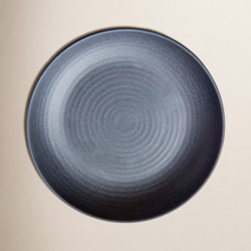 Brooklyn Melamine Blate, Charcoal