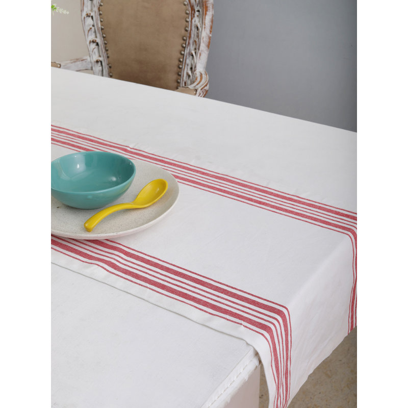 Chemin de table Gail, Rouge