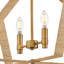 Luminaire suspendu 2 lumières Sammi-1885133641