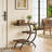 Chic End Table,C-Shaped Side Table,Sofa Table