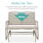 Nethuki Metal Outdoor Glider-443340157