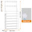 16 Pair Shoe Storage Cabinet-11852496