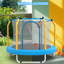 Trampoline de 55 pouces pour enfants avec trampoline intérieur et extérieur pour tout-petit-118610982