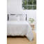 Housse et insert de coussin lombaire à motif floral June Feathers