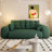 78.7" Multi-Functional Foldable Sofa Bed, 3-in-1 Teddy Sleeper Sofa Bed-646569869