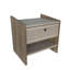 Berlin 1 Drawer Bedside Table-1178951097
