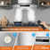 30 Inch Range Hood 900cfm, 4-speed Smartis Wall Mount Range Hood With Remote & Touch Sensor, Dual Led Lights, Baffle Filters Ducted