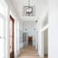 Lustre industriel à 5 lumières avec cadre en métal réglable à 360 degrés pour la salle à manger, le vestibule, le vestibule, le couloir, la chambre à coucher-84668301