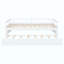 Lit de jour extensible avec couchette, lit de jour en bois avec couchette-653035237