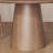 Navonte Round Solid Wood Base Dining Table-30246018