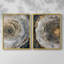 ABSTRACT Series CCLxxi - reproduction encadrée de qualité supérieure - prête à être accrochée - aucun clou requis - aucun clou requis-355049985-355050012