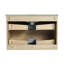 Meuble-lavabo mural en contreplaqué de chêne, fixation murale 30 po, meuble de rangement tendance, meuble-lavabo-1863264420
