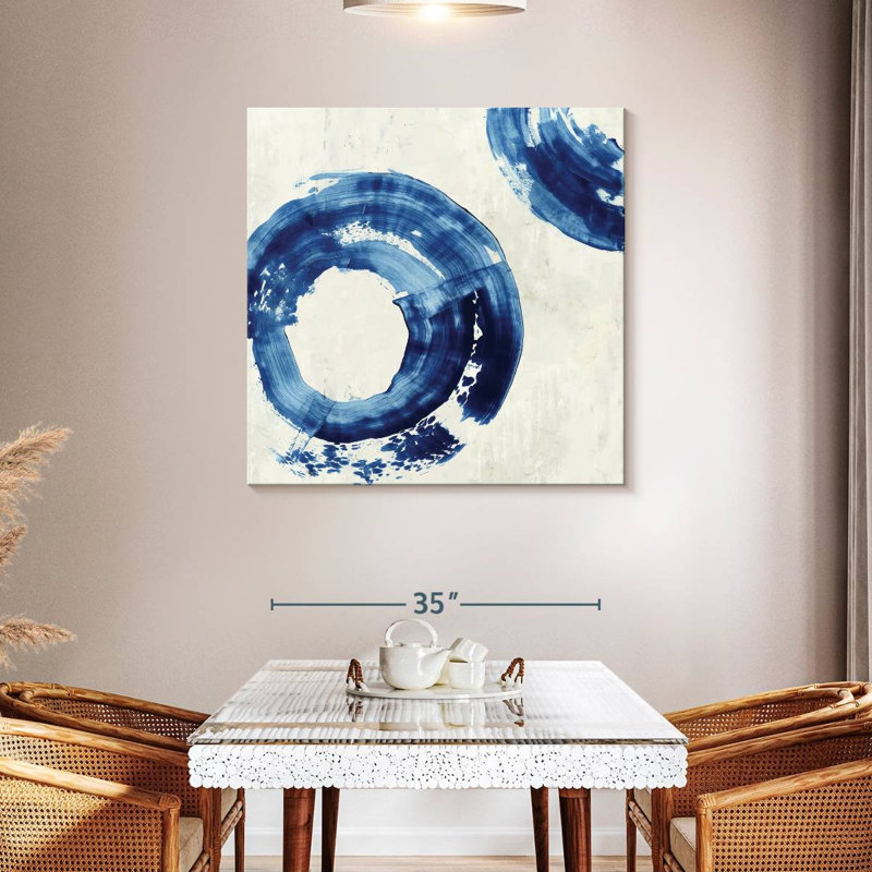 Ring Stroke I, 39" H x 39" W
