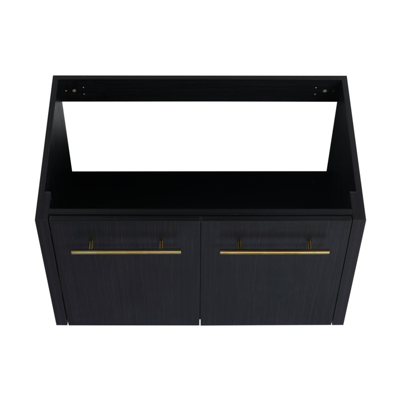 【Meuble-lavabo non inclus, armoire de base seulement Van Meuble-lavabo mural de 30 pouces
