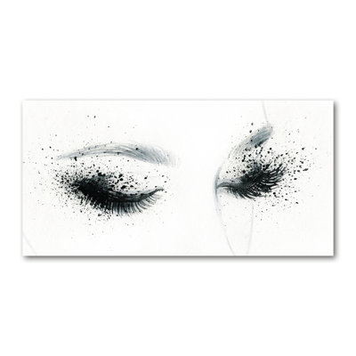Makeup - Wrapped Canvas Print