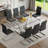 Glass Dining Table Set-1414519749-1414519750
