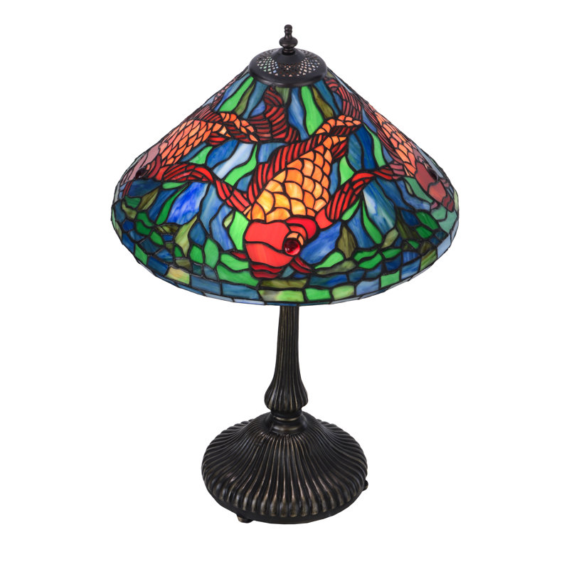 Meyda Tiffany & Stained Glass Table Lamp