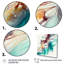 «Tropical Turquoise Joyfulness IV», reproduction sur toile-632481625-632481628