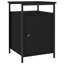 Gibby 40cm W Iron Bedside Table-1453505700