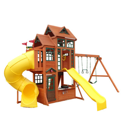 Canyon Ridge Fort Swing Set FSC