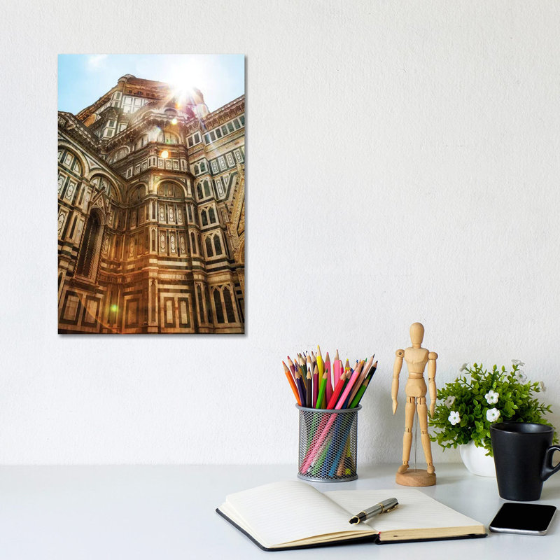 Cattedrale Di Santa Maria Del Fiore In Florence Italy by Susan Schmitz - Wrapped Canvas Gallery-Wrapped Canvas Giclée
