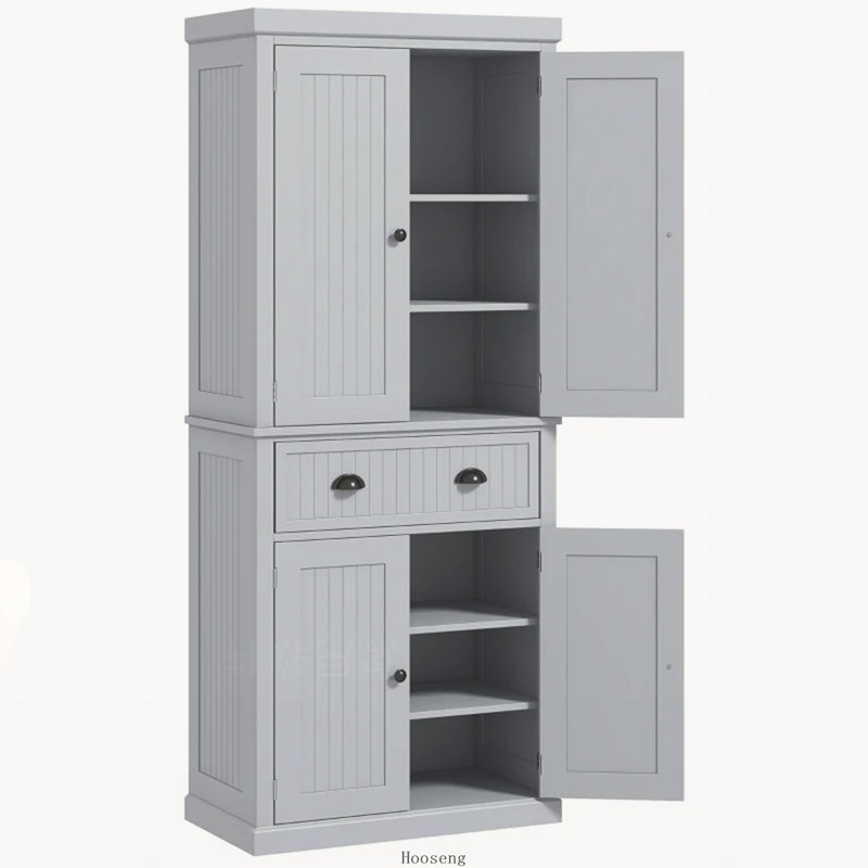 Grand garde-manger autoportant pour vestibule