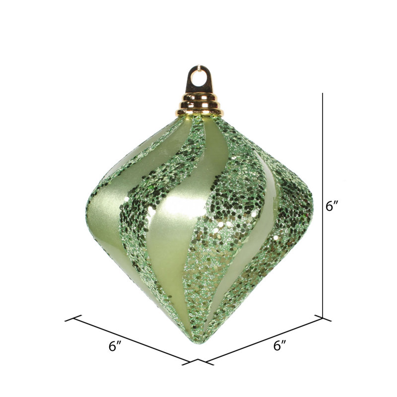 Ornement en forme de diamant, Céladon
