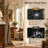 Irregular Full Length Mirror, Modern Asymmetrical Floor Mirror with Stand, Freestanding & Wall-Mounted Dressing Mirror-837535201-1009956660