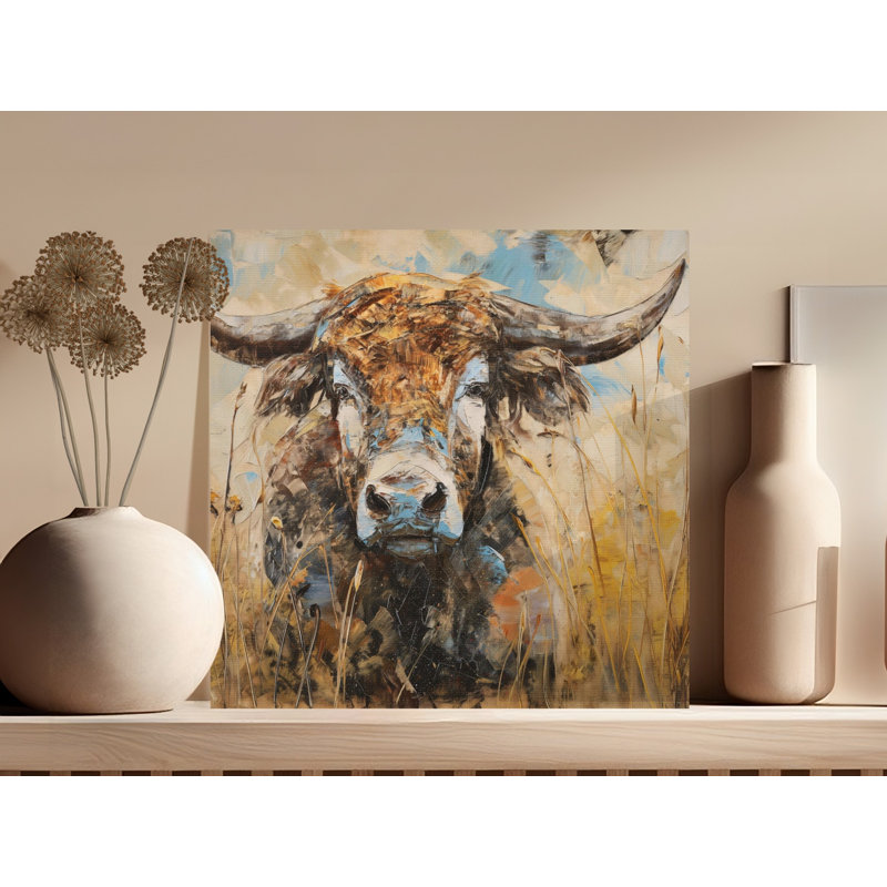 Rieger Wrapped Canvas Print Set, 14x14