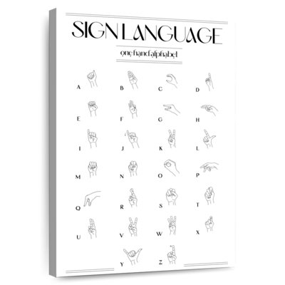 Tableau de la langue des signes Keiri