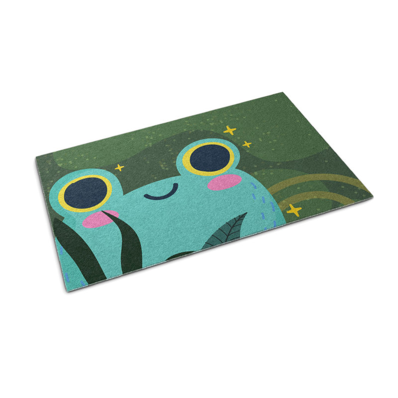 Non-Slip Outdoor Doormat, W100 x L150 cm