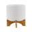 8" Chevron Planter W/ Stand