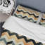 Ensemble de housse de couette en microfibre ivoire Boho Accents-1419499986
