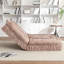 Canapé-lit rembourré pour chien et chien avec 5 positions réglables et coussin de massage, canapé-lit avec 2 coussins-110398636