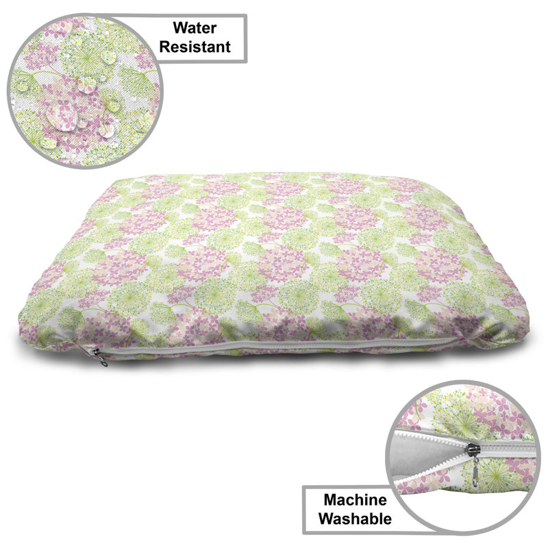 Lit pour animal de compagnie Ambesonne Flower