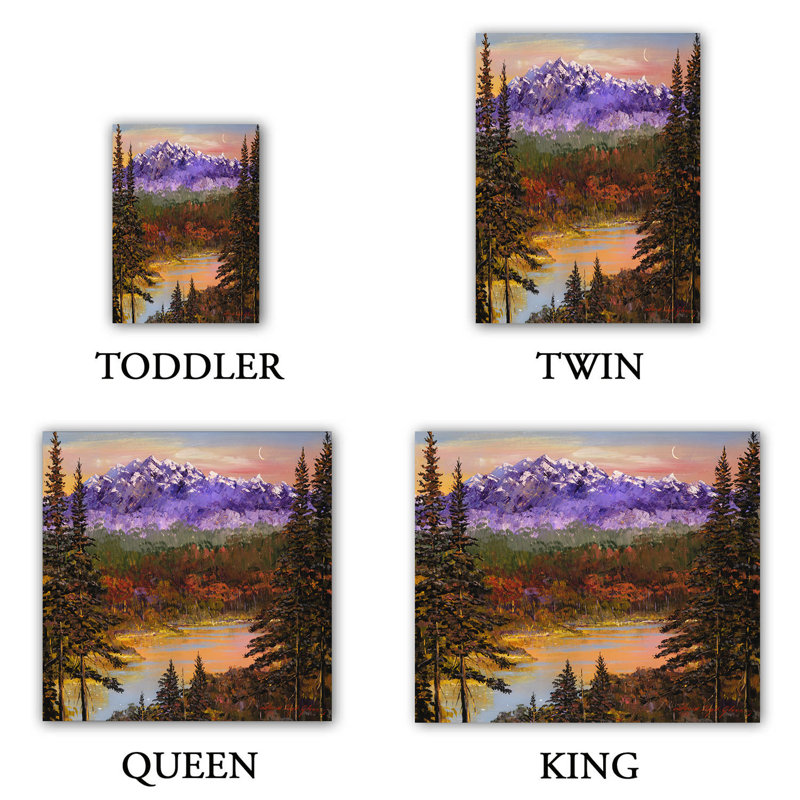 Polyester Duvet Cover, Queen