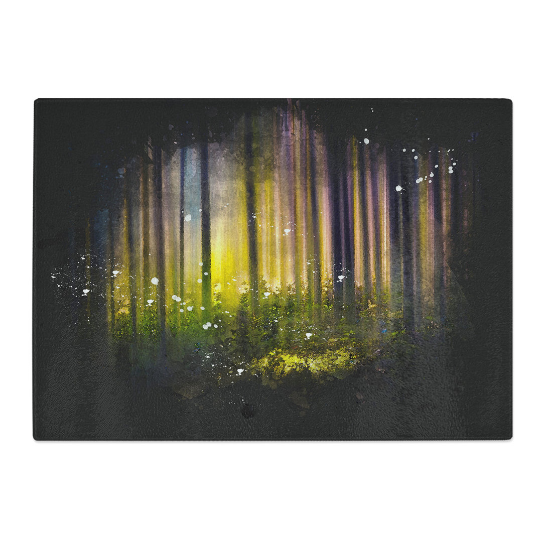 Tempered Glass Forest Dreams Chopping Board