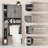 Farmhouse Storage Cabinet Over Toilet With 2 Barn Door-1761497571