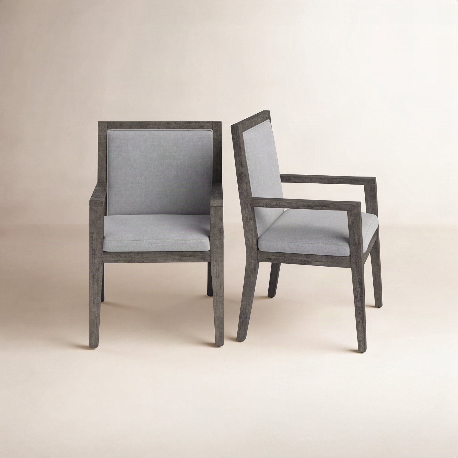 Meria Dining Armchair, French Roast