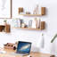 Barthelmess Wood Floating Shelf-342747796