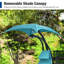 Chaise longue suspendue Anokh avec support-773392936